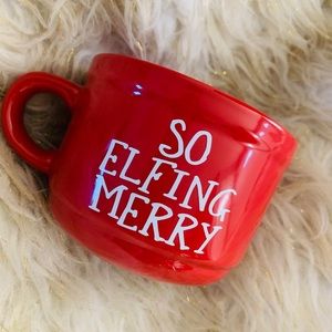 So Elfing Merry Perfect Christmas Mug! Great Gift!